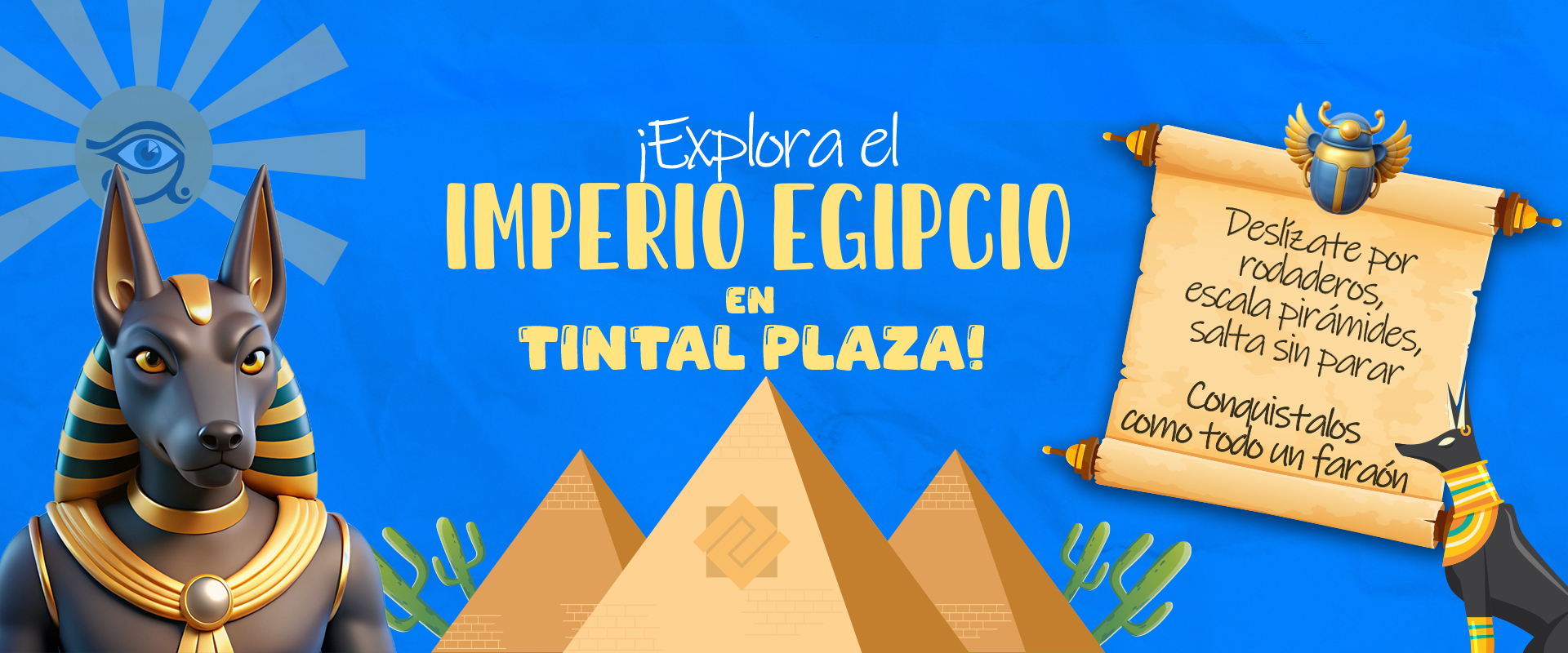 Banner Imperio Egipcio